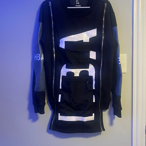 HOOD BY AIR CREWNECK SIZE MEDIUM - Picture 1 of 4